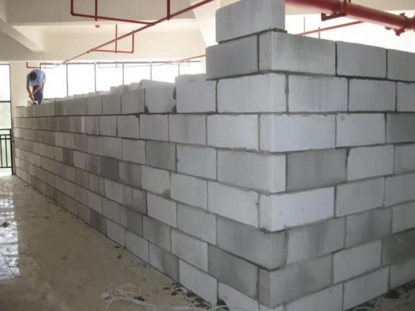 洛江蒸压加气混凝土砌块承重墙静力和抗震性能的研究